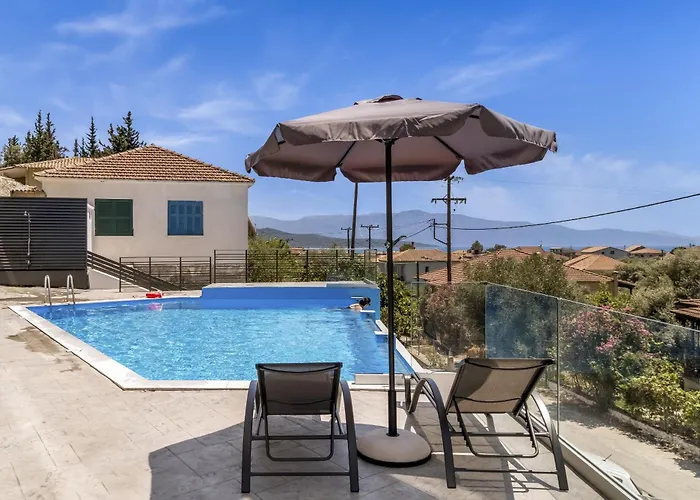 Oceanida Penelope Lyxury Lägenhet *