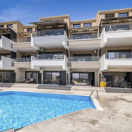 公寓 Oceanida Penelope Lyxury *