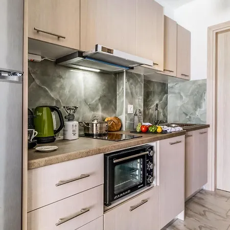 Oceanida Penelope Lyxury 公寓 尼基亚娜