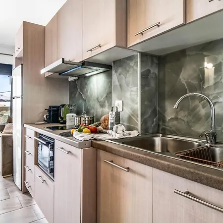 Oceanida Penelope Lyxury Apartament Nikiana