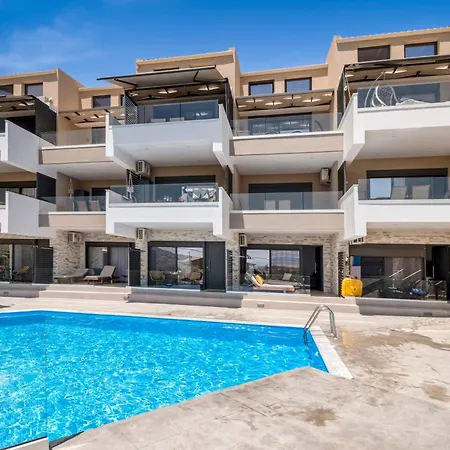 Apartament Oceanida Penelope Lyxury Nikiana